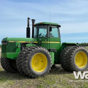 1984 JOHN DEERE 8650 4WD TRACTOR