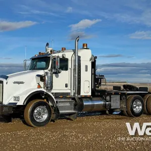 2007 KENWORTH T800 T/A SLEEPER WINCH TRUCK