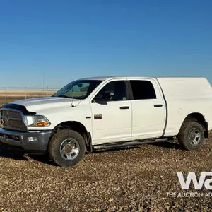 2012 DODGE RAM 2500 SLT CREW CAB PICKUP