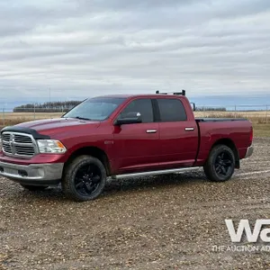 2015 DODGE RAM 1500 CREW CAB PICKUP