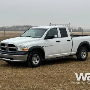 2012 DODGE RAM 1500 HEMI CREW CAB PICKUP