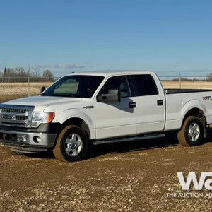 2014 FORD F150 XLT CREW CAB PICKUP