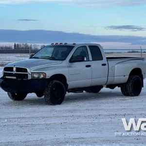 2003 DODGE RAM 3500 SLT CREW CAB DUALLY PICKUP