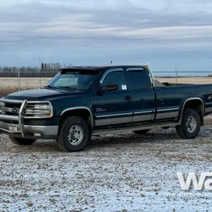 2001 CHEVROLET SILVERADO 2500HD EXTENDED CAB
