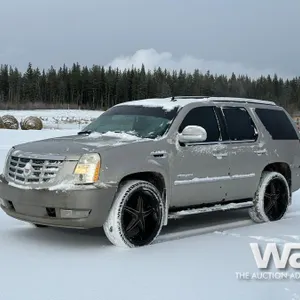 2007 CADILLAC ESCALADE SPORTS UTILITY VEHICLE