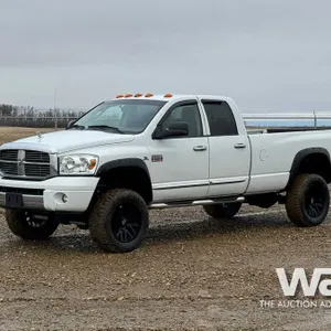 2008 DODGE RAM 3500 CREW CAB PICKUP