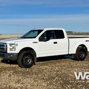 2015 FORD F150 XLT E-CAB PICKUP