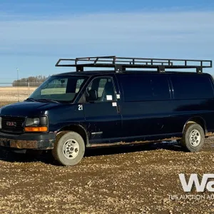 2006 GMC SAVANNA CARGO VAN