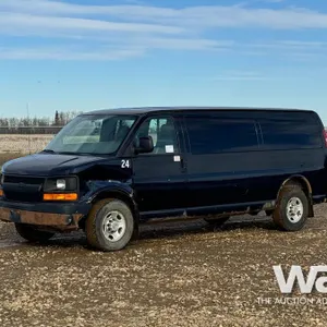 2009 CHEVROLET EXPRESS CARGO VAN