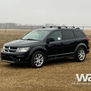2012 DODGE JOURNEY 4 DOOR SPORTS UTILITY VEHICLE