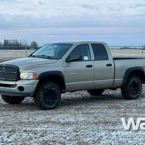2004 DODGE RAM 1500 EXTENDED CAB PICKUP