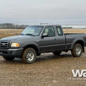 2007 FORD RANGER E-CAB PICKUP