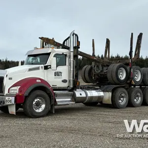 2016 KENWORTH T880 TRI DRIVE LOG TRUCK