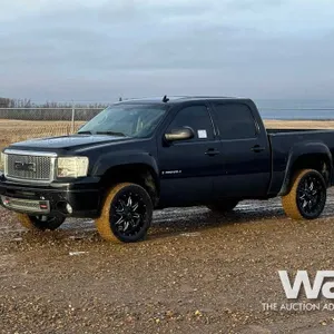 2007 GMC DENALI 1500 CREW CAB PICKUP