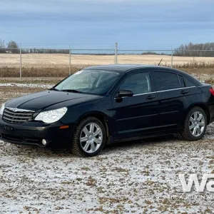 2010 CHRYSLER SEBRING LIMITED 4 DOOR SEDAN