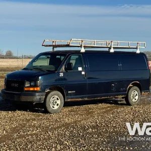 2006 GMC SAVANNA CARGO VAN