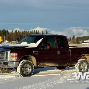2010 FORD F250  ECAB PICKUP
