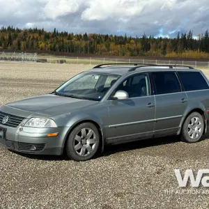 2005 VOLKSWAGEN PASAT STATION WAGON