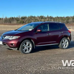 2009 NISSAN MURANO SPORTS UTILITY VEHICLE