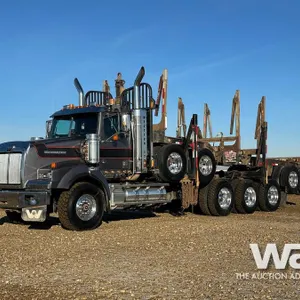 2021 WESTERN STAR 4900SA TRI DRIVE LOGGING TRUCK