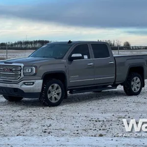 2017 GMC SIERRA 1500 CREW CAB PICKUP