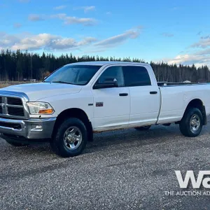 2012 DODGE RAM 2500 SLT CREW CAB 4X4 PICKUP