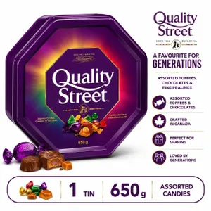NESTLE QUALITY STREET TIN 650G BB 05/26