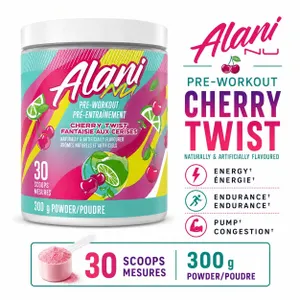 ALANI NU CHERRY TWIST PRE-WORKOUT BB 06/26
