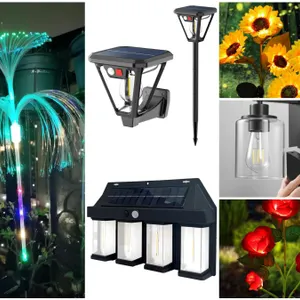 FEATURED GARDEN LIGHTS