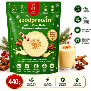 GOOD PROTEIN ALL-IN-ONE EGGNOG SHAKE 440G BB