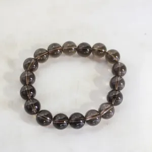 SMOKEY QUARTZ STRETCH BRACELET