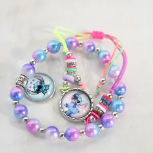 STITCH ADJ. STRING BRAC. & STITCH BEAD BRAC.