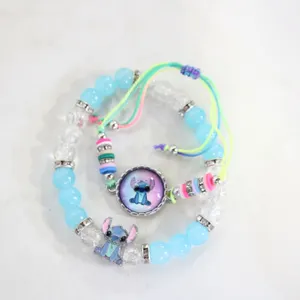 STITCH ADJ. STRING BRAC. & STITCH BEAD BRAC.