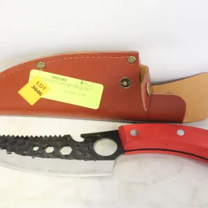 NEW OUTDOOR KNIFE W/ SHEATHE