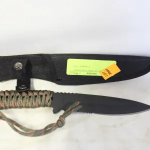 NEW ULTIMATE SURVIVAL KNIFE