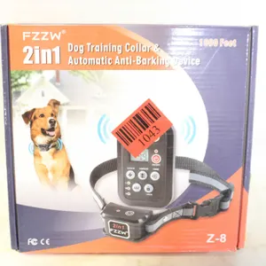 FZZW – 2 IN 1 DOG TRAINING COLLAR & AUTOMATIC