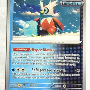 3)  IRON BUNDLE BASIC 2023 POKEMON