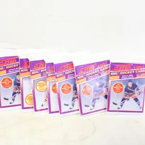 LOT OF ASSORTED SEALED HOCKEY CARDS