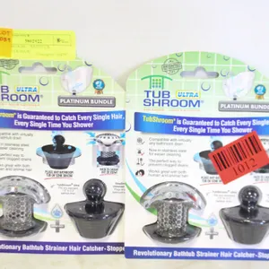 TUB SHROOM – BATHTUB STRAINER/HAIR