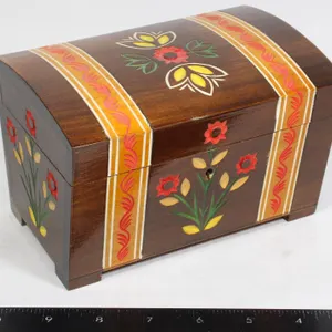 POLISH HANDCRAFTED KEYED JEWELRY BOX