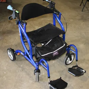 FUSION - 2 IN 1 F20 ROLLATOR + TRANSPORT WHEELCHAIR