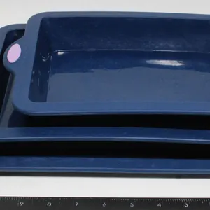 3 RUBBER PAN SET