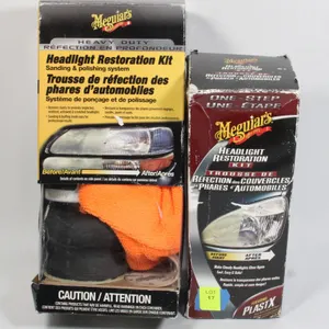 HEADLIGHT RESTORATION KITS