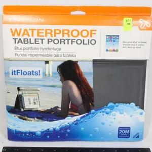 WATERPROOF TABLET PORTFOLIO - IPAD COVER