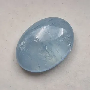 6.43 CT CERTIFIED AQUAMARINE GEMSTONE ($2,250 APPRAISAL)