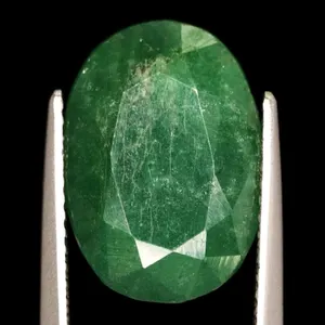 6.5 CT CERTIFIED BRAZILIAN EMERALD GEMSTONE ($5,950 APPRAISAL)
