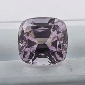 9.98 CT CERTIFIED PINK KUNZITE GEMSTONE ($4,900 APPRAISAL)