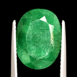 8.55 CT CERTIFIED EMERALD GEMSTONE ($6,550 APPRAISAL)