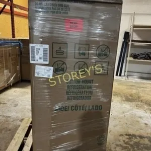 GE Bottom Mount S/S 2dr Fridge - Boxed