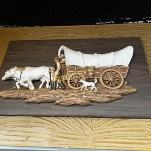 Chuck Wagon Raised Plaque Sign ~30 x 28